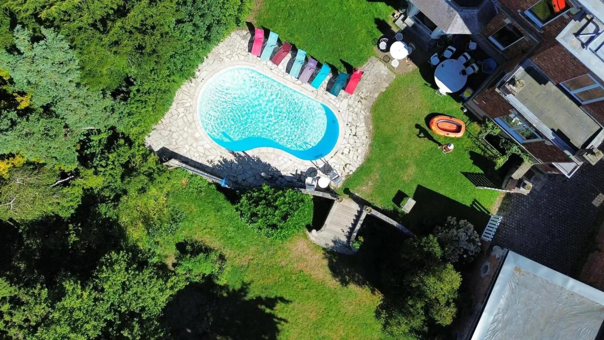 Maison Confortable Avec Piscine Privee A Bailleul Bailleul  Εξωτερικό φωτογραφία